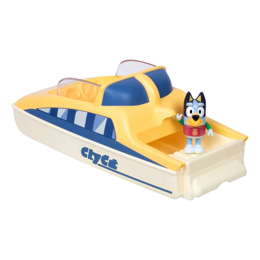 Bluey - Colour Change City Cat Boat Playset S13 | 3Y+ — BambiniJO Jordan