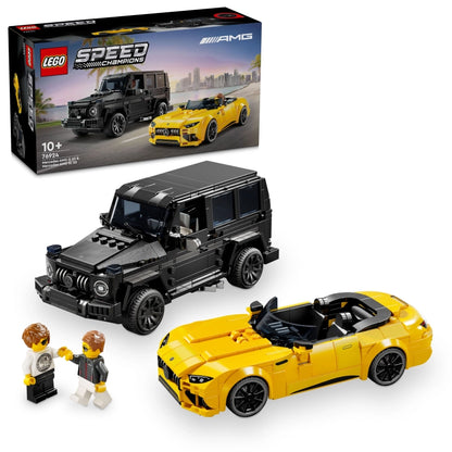 Lego - Mercedes-AMG G 63 & Mercedes-AMG SL 63 808 Pcs 10Y+ — BambiniJO Jordan