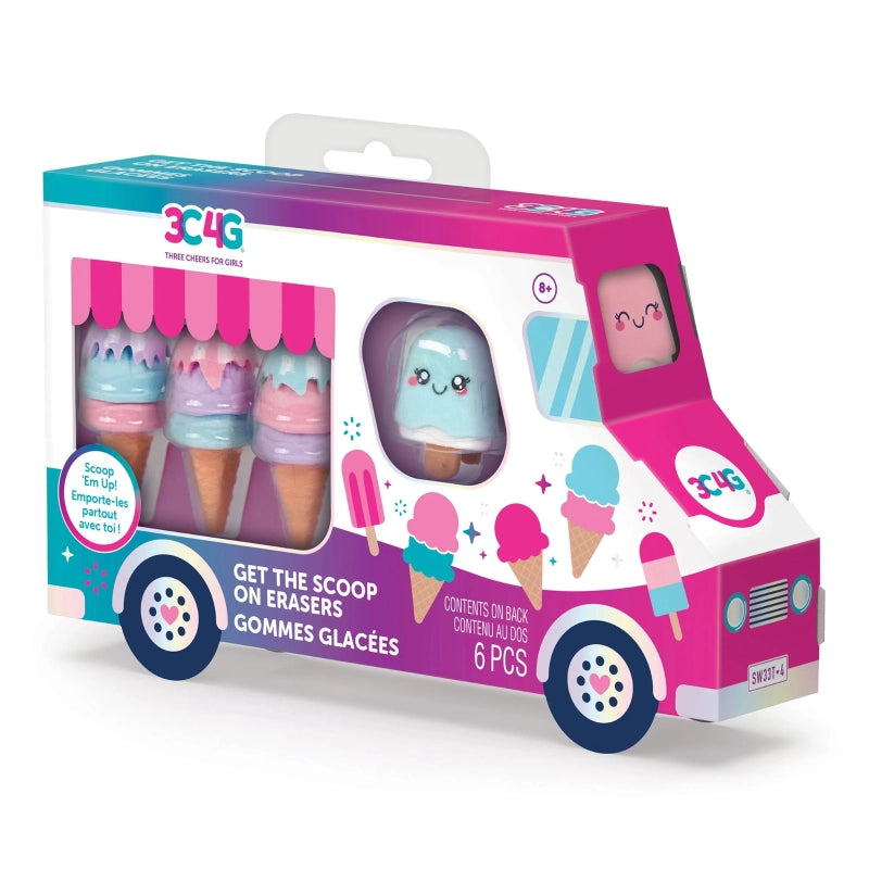 Make It Real - Get the Scoop on Erasers | 8Y+