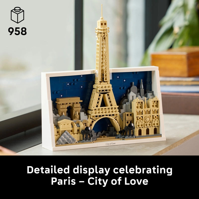 Lego - Paris – City of Love 958 Pcs 18Y+ — BambiniJO Jordan