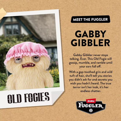 Fuggler - 9-Inch Old Fogies Plush Series 1- Gabby Gibbler | 4Y+