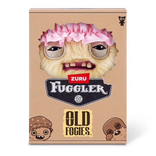 Fuggler - 9-Inch Old Fogies Plush Series 1- Gabby Gibbler | 4Y+