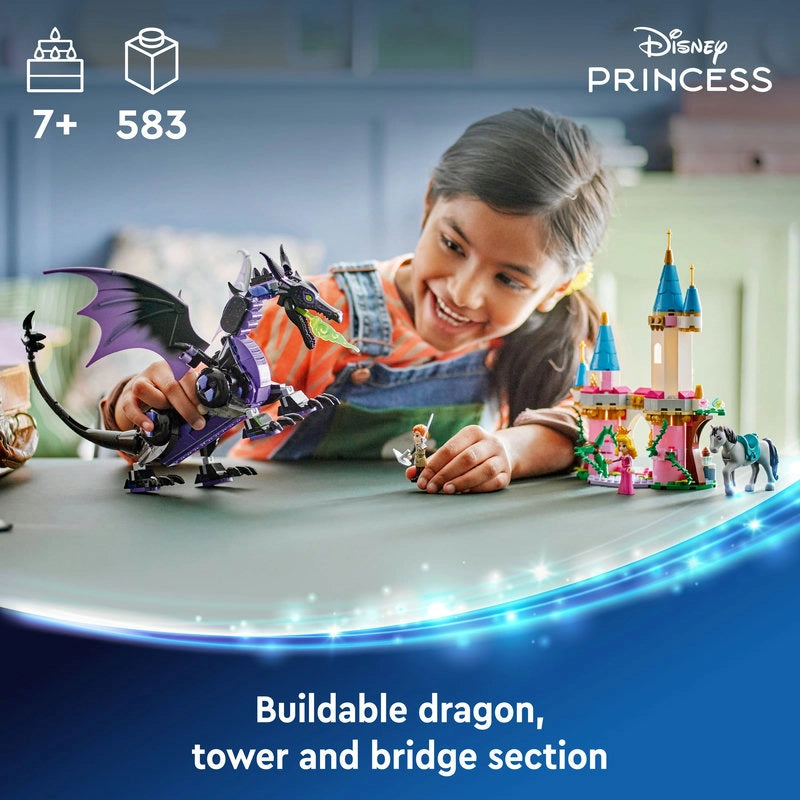 Lego - Maleficent’s Dragon Form 583 Pcs 7Y+ — BambiniJO Jordan