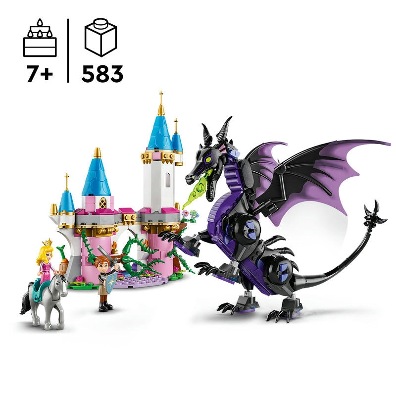 Lego - Maleficent’s Dragon Form 583 Pcs 7Y+ — BambiniJO Jordan