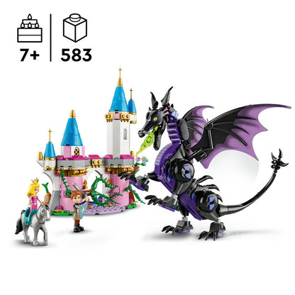 Lego - Maleficent’s Dragon Form 583 Pcs 7Y+ — BambiniJO Jordan