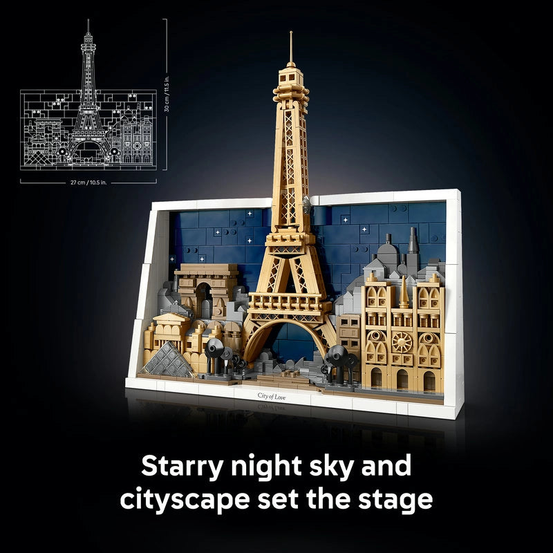 Lego - Paris – City of Love 958 Pcs 18Y+ — BambiniJO Jordan