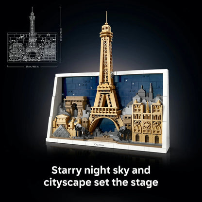 Lego - Paris – City of Love 958 Pcs 18Y+ — BambiniJO Jordan