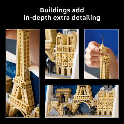Lego - Paris – City of Love 958 Pcs 18Y+ — BambiniJO Jordan