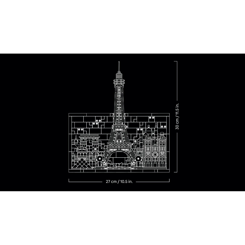 Lego - Paris – City of Love 958 Pcs 18Y+ — BambiniJO Jordan