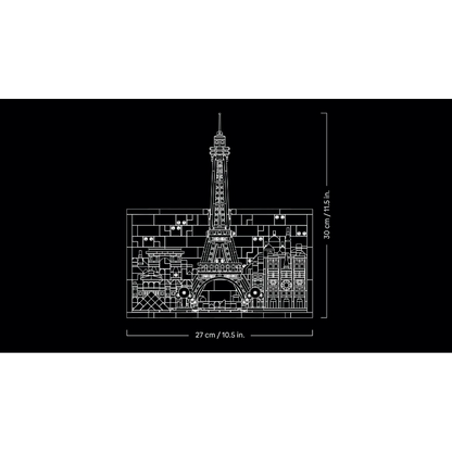 Lego - Paris – City of Love 958 Pcs 18Y+ — BambiniJO Jordan