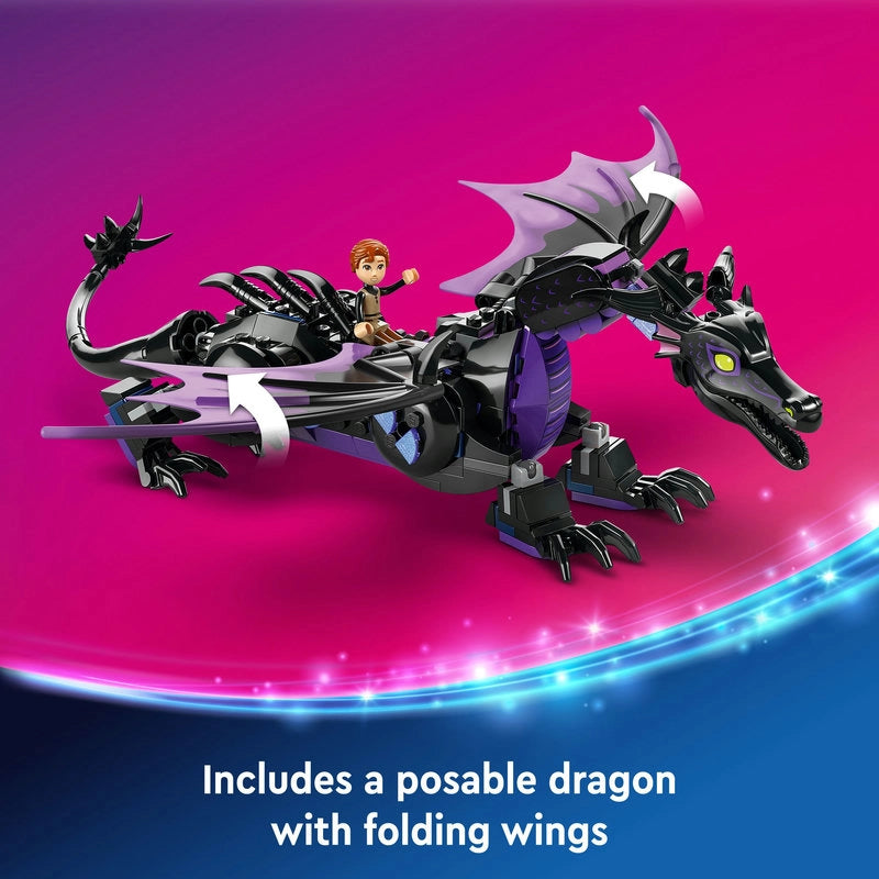 ليغو - ماليفيسنت بهيئة التنين | 583 قطعة | 7 سنوات فأكثر ليغو - ماليفيسنت بهيئة التنين | 583 قطعة | 7 سنوات فأكثر