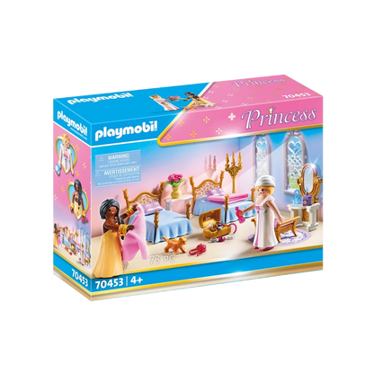 Playmobil - Royal Bedroom- 73 Pcs | 4Y+
