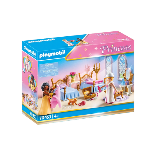 Playmobil - Royal Bedroom- 73 Pcs | 4Y+