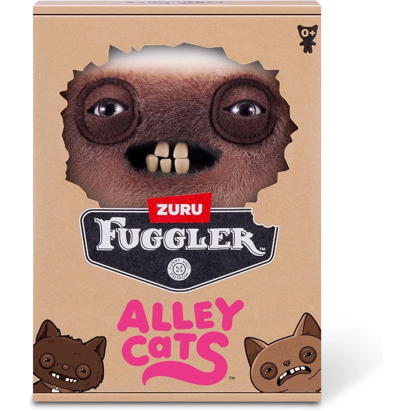 Fuggler - سلسلة القطط الزنقة المخملية مقاس 9 إنشات - سلسلة 1 - Yawper | 4 سنوات فما فوق Fuggler - سلسلة القطط الزنقة المخملية مقاس 9 إنشات - سلسلة 1 - Yawper | 4 سنوات فما فوق