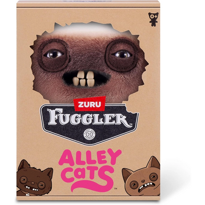 Fuggler - 9-Inch Alley Cats Plush Series 1- Yawper | 4Y+