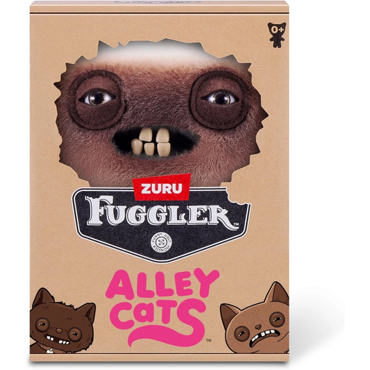 Fuggler - 9-Inch Alley Cats Plush Series 1- Yawper | 4Y+