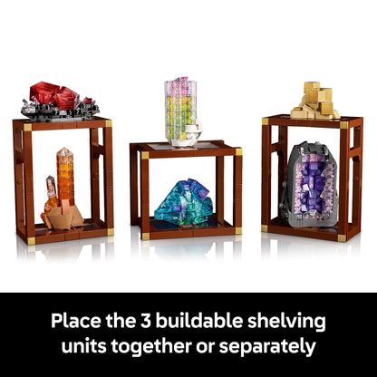 Lego - Mineral Collection 880 Pcs 18Y+ — BambiniJO Jordan