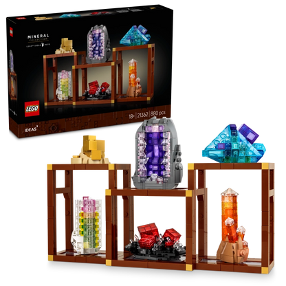 Lego - Mineral Collection 880 Pcs 18Y+ — BambiniJO Jordan