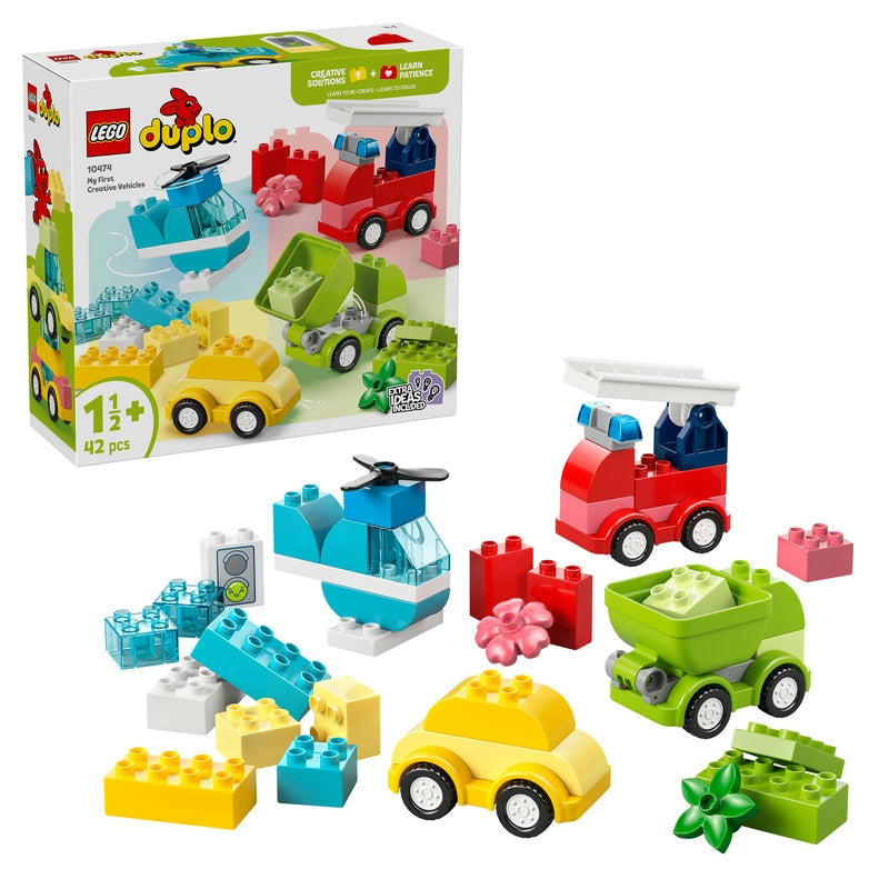 Lego - Creative Vehicles 42 Pcs 18M+ — BambiniJO Jordan