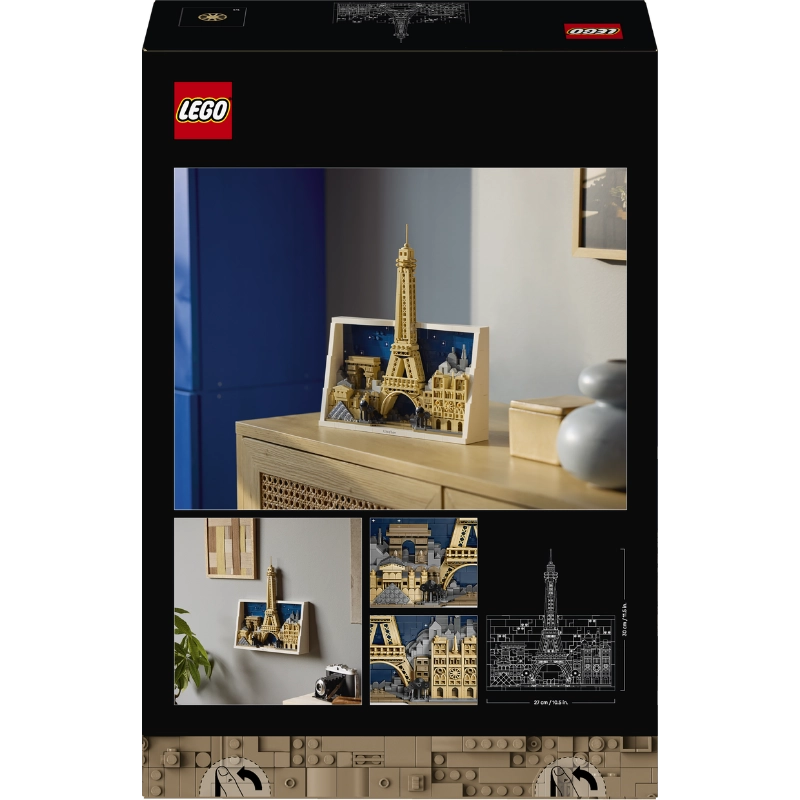 Lego - Paris – City of Love 958 Pcs 18Y+ — BambiniJO Jordan