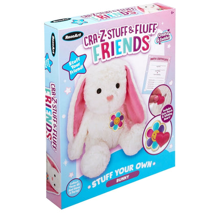 Cra-Z-Art - RoseArt Stuff Your Own- Bunny | 6Y+