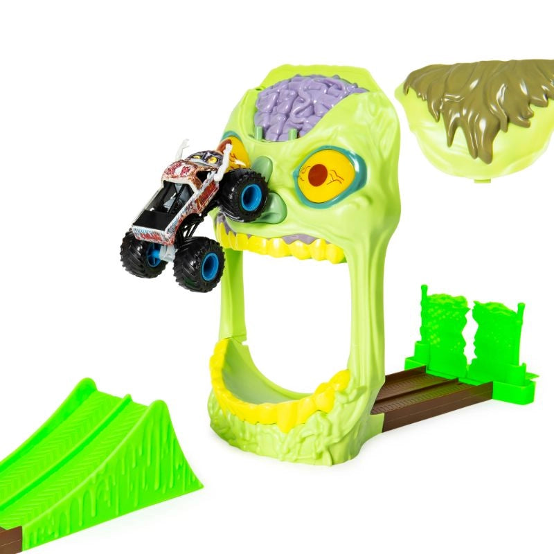 Monster Jam - 1:64 Basic Stunt- Zombie | 3Y+ Monster Jam - 1:64 Basic Stunt- Zombie | 3Y+
