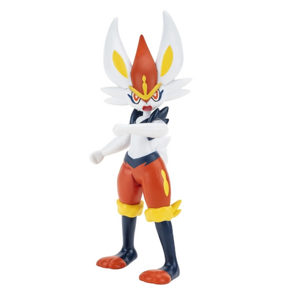 Pokemon - Battle Feature Figure- Cinderace | 4Y+