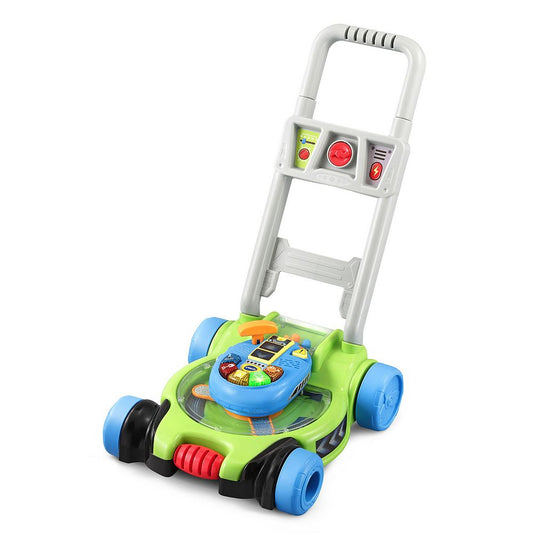 Vtech Pop & Spin Mower detail