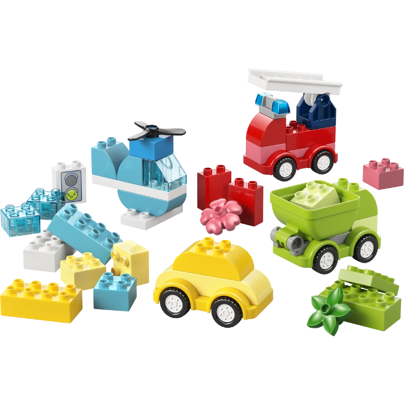 Lego - Creative Vehicles | 42 Pcs | 18M+ Lego - Creative Vehicles | 42 Pcs | 18M+