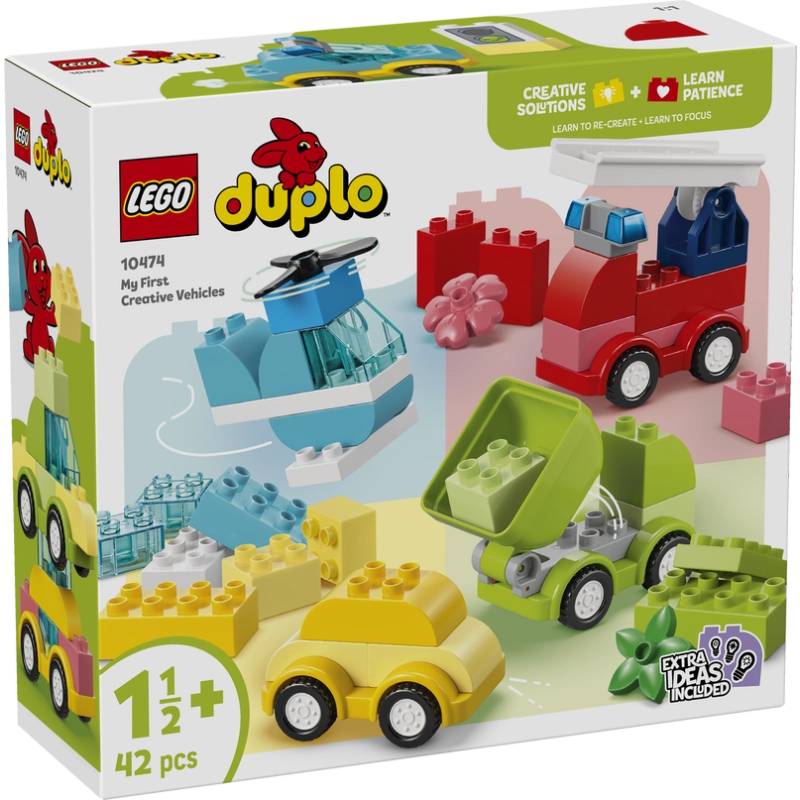 Lego - Creative Vehicles 42 Pcs 18M+ — BambiniJO Jordan