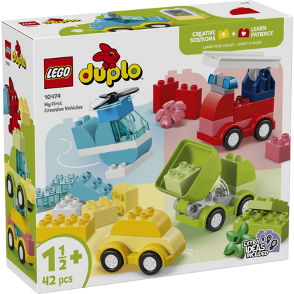 Lego - Creative Vehicles 42 Pcs 18M+ — BambiniJO Jordan