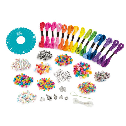 Cra-Z-Art - Shimmer 'n Sparkle Deluxe Bead & Charm Bracelet Studio | 8Y+