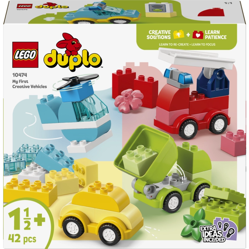 Lego - Creative Vehicles 42 Pcs 18M+ — BambiniJO Jordan