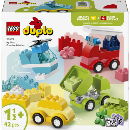 Lego - Creative Vehicles 42 Pcs 18M+ — BambiniJO Jordan