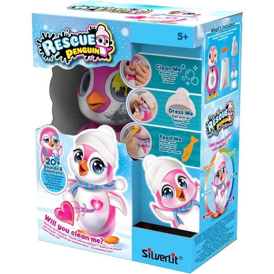 Silverlit - Rescue Penguin | 5Y+