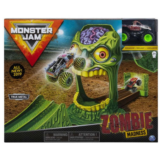 Monster Jam - 1:64 Basic Stunt- Zombie | 3Y+