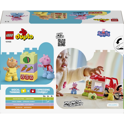Lego - Peppa Pig Tractor and Market 18 Pcs 2Y+ — BambiniJO Jordan