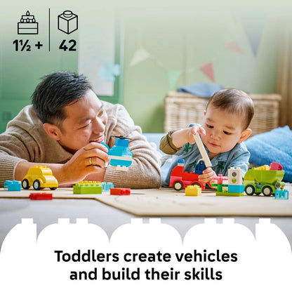 Lego - Creative Vehicles 42 Pcs 18M+ — BambiniJO Jordan