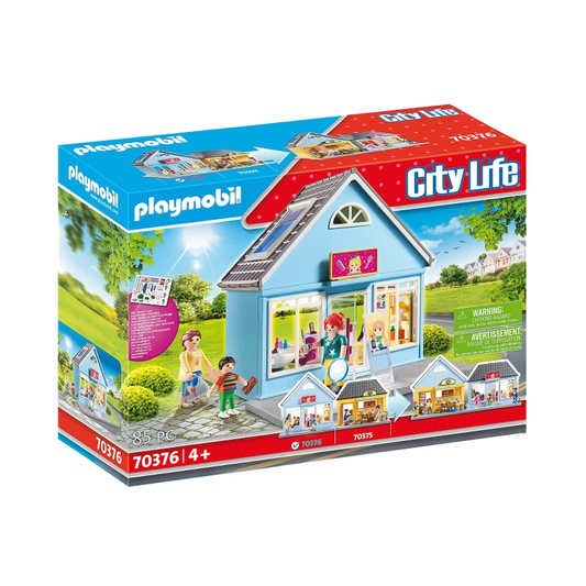 Playmobil - My Hair Salon- 85 Pcs | 4Y+