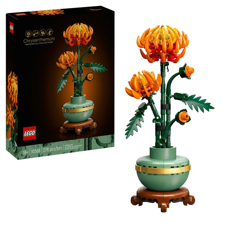 Lego - Chrysanthemum 278 Pcs 18Y+ — BambiniJO Jordan