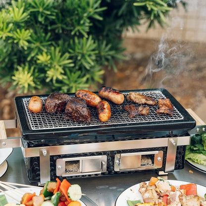 Hibachi - Outdoor Ceramic Japanese Grill Rectangular