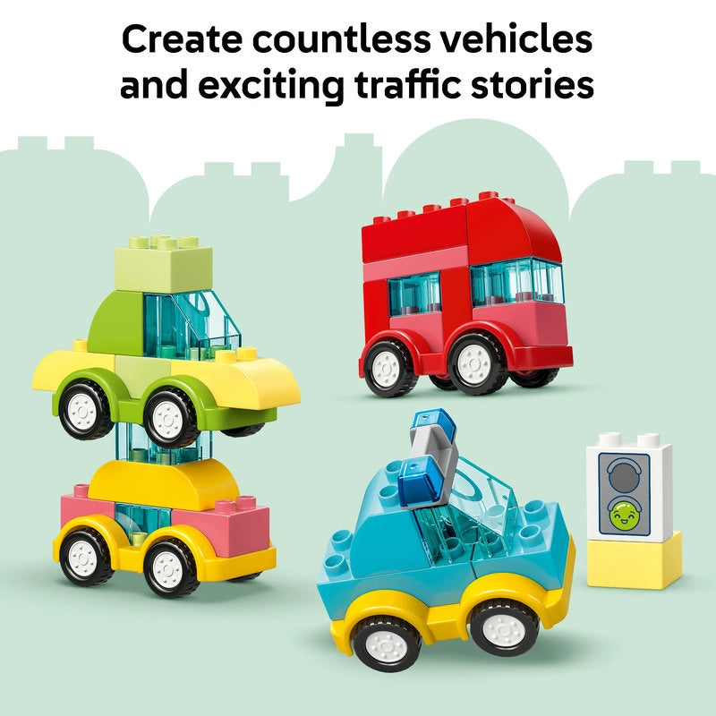 Lego - Creative Vehicles 42 Pcs 18M+ — BambiniJO Jordan