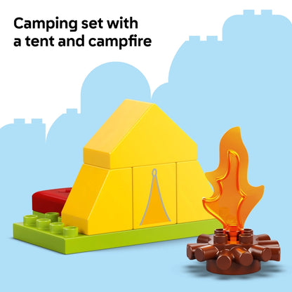 Lego - Peppa Pig Camping Trip 32 Pcs 2Y+ — BambiniJO Jordan
