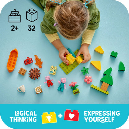 Lego - Peppa Pig Camping Trip 32 Pcs 2Y+ — BambiniJO Jordan