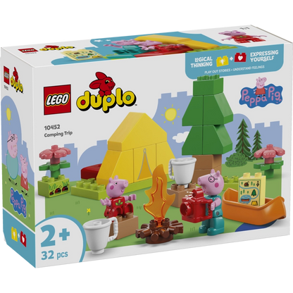 Lego - Peppa Pig Camping Trip 32 Pcs 2Y+ — BambiniJO Jordan