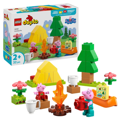 Lego - Peppa Pig Camping Trip 32 Pcs 2Y+ — BambiniJO Jordan