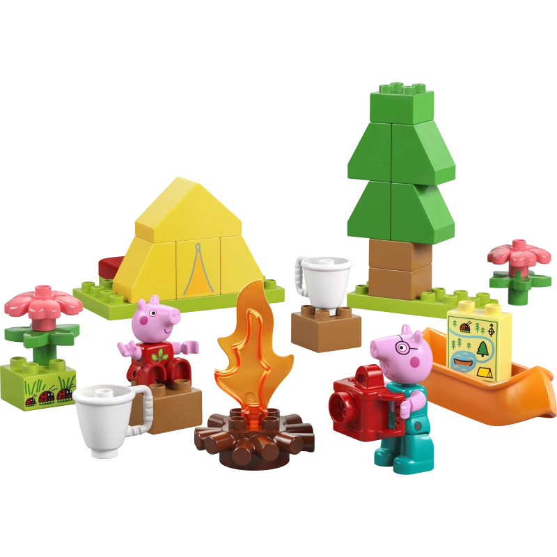 Lego - Peppa Pig Camping Trip 32 Pcs 2Y+ — BambiniJO Jordan