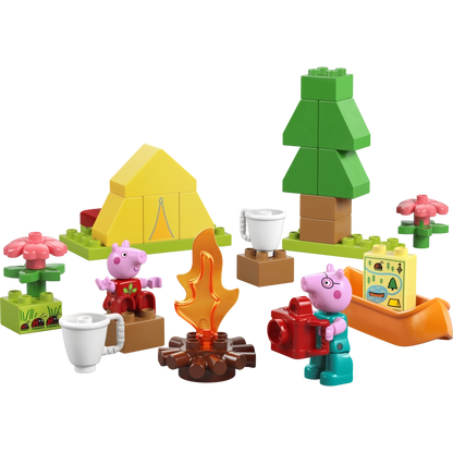 Lego - Peppa Pig Camping Trip 32 Pcs 2Y+ — BambiniJO Jordan