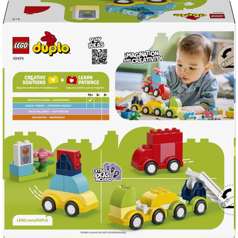 Lego - Creative Vehicles 42 Pcs 18M+ — BambiniJO Jordan