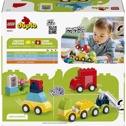Lego - Creative Vehicles 42 Pcs 18M+ — BambiniJO Jordan